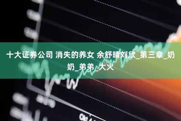 十大证券公司 消失的养女 余舒晴刘欣_第三章_奶奶_弟弟_大火